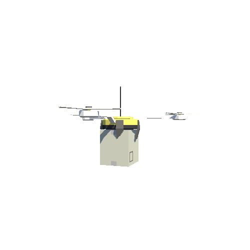 Box Drone With Box 2